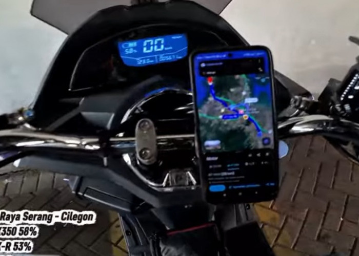 Touring Polytron Fox 350 dan Fox-R dari Bogor ke Lampung, Tempuh 183 Km dengan Sisa Baterai 69 Persen