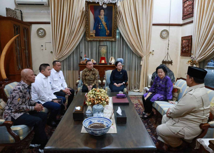 Prabowo Temui Megawati Usai Wafatnya Guruh, Said Abdullah: Tak Bahas Politik