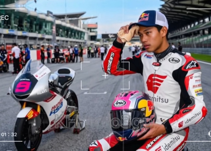 Veda Ega Pratama Pilih Introspeksi Usai Gagal Finis di Assen, Tak Salahkan Rival Meski Sempat Terjadi Kontak