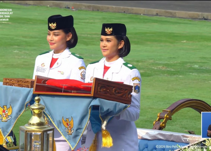 Kereta Garuda Prabayaksa Antar Bendera Pusaka ke Istana, Ini Maknanya, Berikut Sosok Pembawa Baki HUT RI 2026