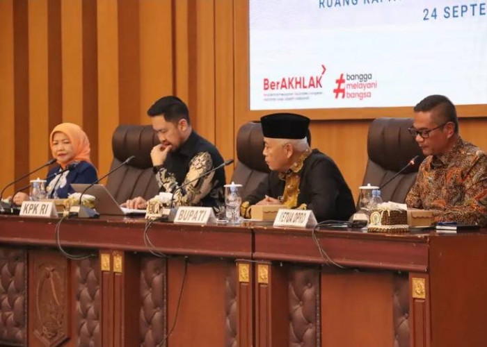 KPK Evaluasi Tata Kelola Kabupaten Malang, Rakor Tertutup Bahas Kerawanan Korupsi