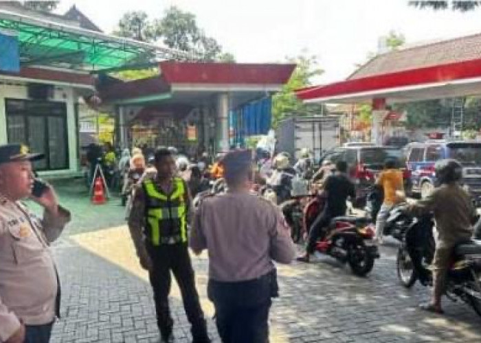 Penyaluran BBM di Kota Malang Melonjak, Pertalite 114 Persen dan Solar 118 Persen