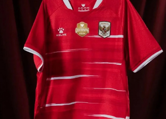 Jersey Timnas Indonesia Terbaru: Patch Champions of ASEAN Hiasi Dada Garuda
