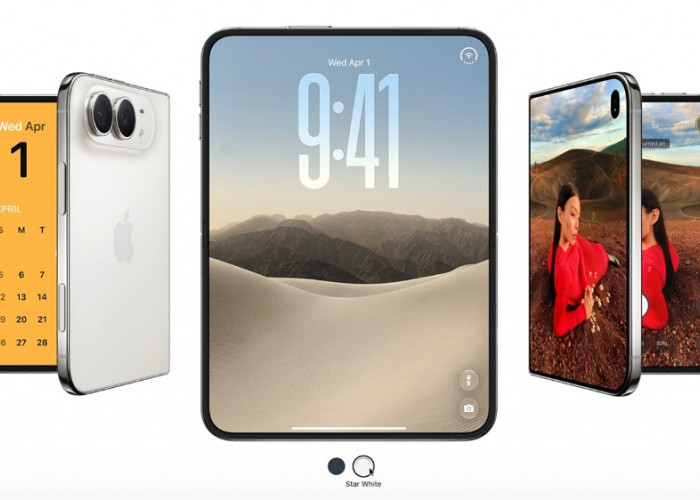 iPhone Duo Tak Cuma Bisa Dilipat, Apple Siapkan Fitur yang Bikin Pengguna Penasaran