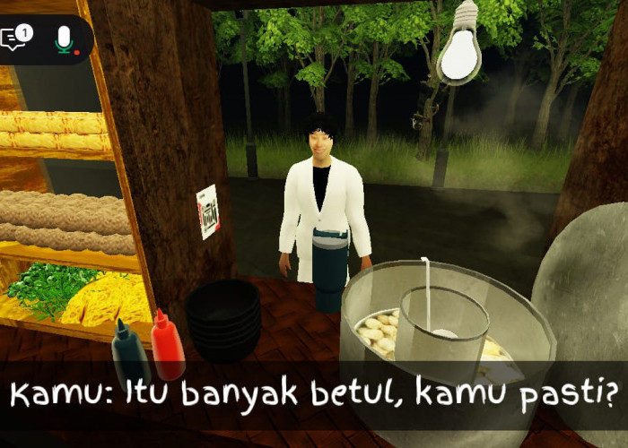 Empat Konten Kreator Ini Jadi NPC di Dalam Game Bakso Malang Anomalies, Siapa Saja?
