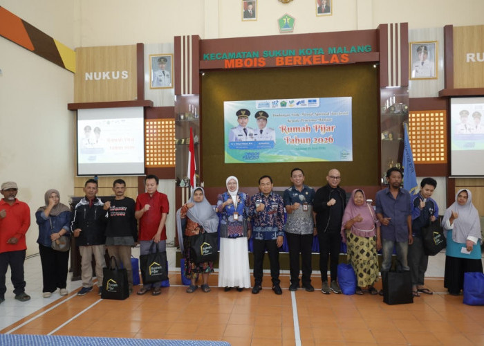 Rumah Pijar Resmi Diluncurkan, Pemkot Malang Perkuat Layanan Kesehatan Mental