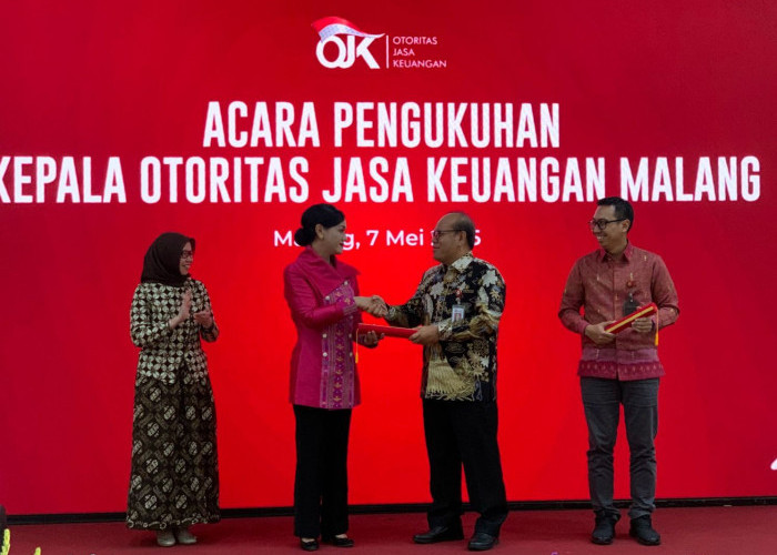 Farid Faletehan Resmi Pimpin OJK Malang, Siap Perkuat Ekonomi dan Inklusi Keuangan