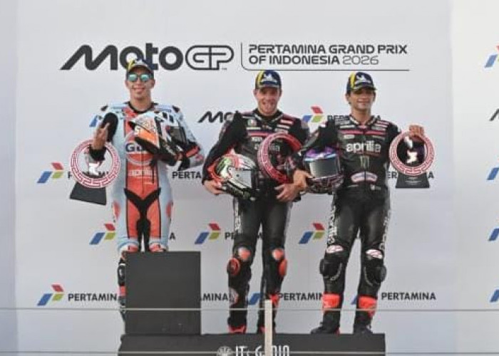 Klasemen MotoGP 2026 Usai GP Mandalika: Jorge Martin Geser Marc Marquez