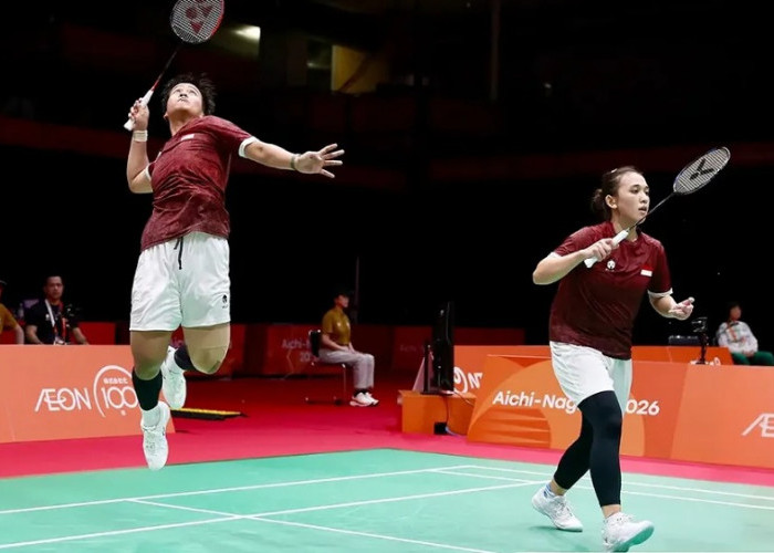 Ana/Trias Terhenti di 16 Besar Asian Games 2026 Usai Kalah dari Baek/Lee