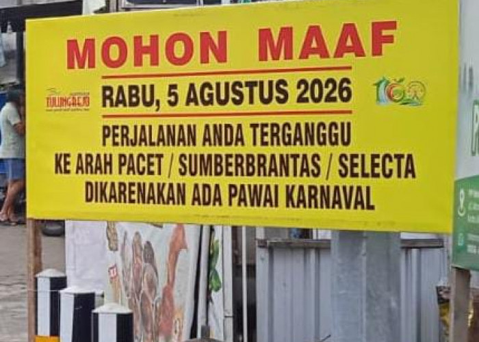 Awas Macet! Karnaval Bersih Desa Tulungrejo Tutup Total Jalur Batu–Pacet, Ini Titik dan Rute Alternatif