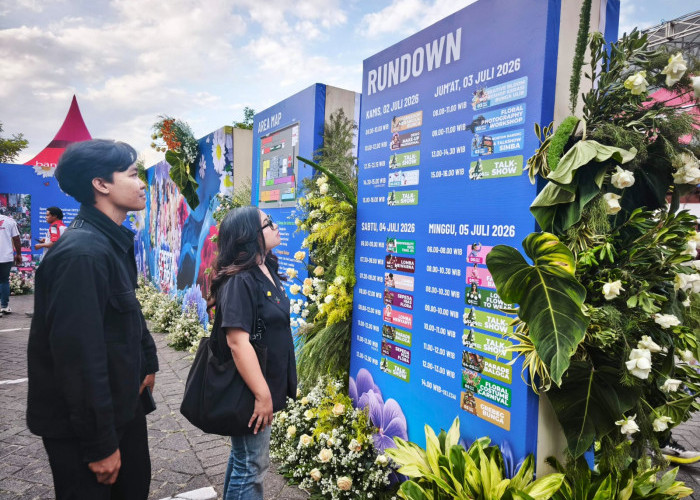 Specta Flora Festival 2026 Resmi Dibuka di Kota Batu, Berikut Ini Jadwal Lengkapnya