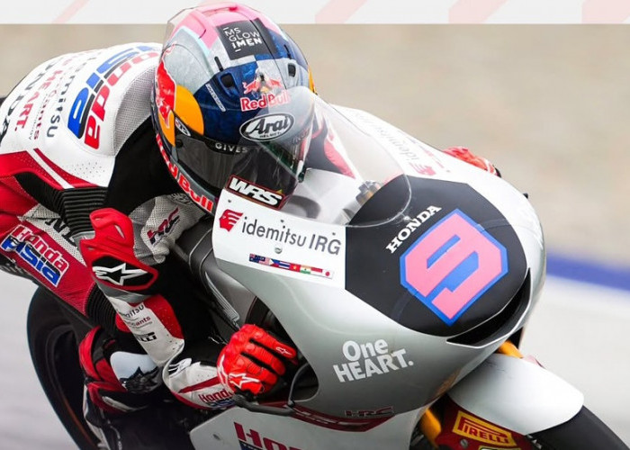 Hasil Moto3 Austria 2026: Veda Ega Pratama Sempat Meroket, Penalti Bikin Posisi Melorot