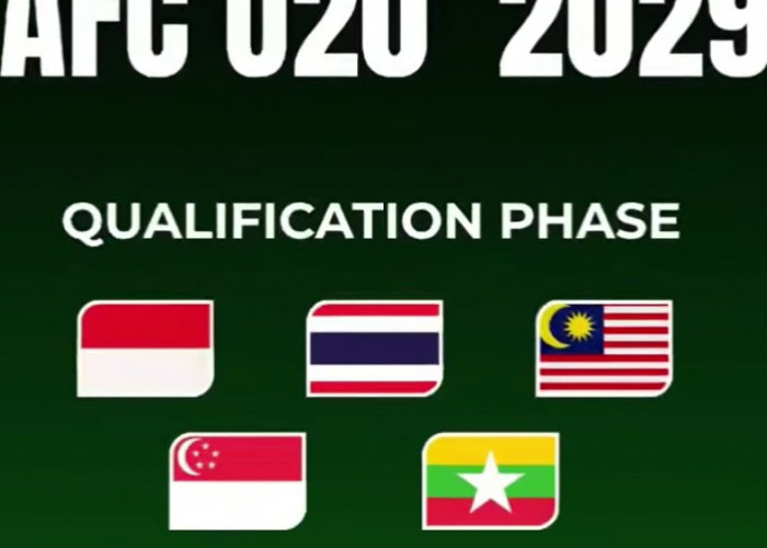 Kualifikasi Piala Asia U-20: Hanya 5 Negara ASEAN Tampil di Edisi Berikutnya