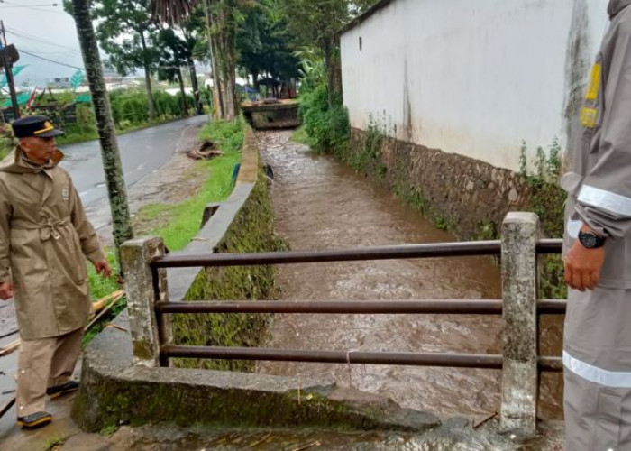 Dusun Beru Langganan Banjir, Ketinggian Permukaan Kali Paron Sempat Bikin Cemas   