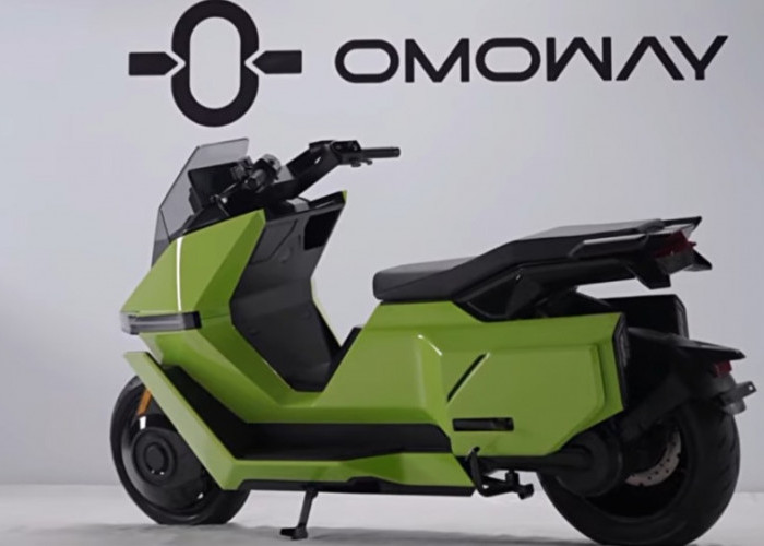 Omo X Smart Edition Resmi Diperkenalkan: Motor Listrik Futuristik Rp44,5 Juta dengan Fitur OTA dan AI