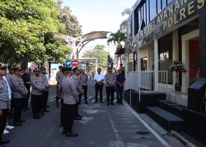 Tingkatkan Layanan Publik, Polres Batu Resmikan SPKT Baru