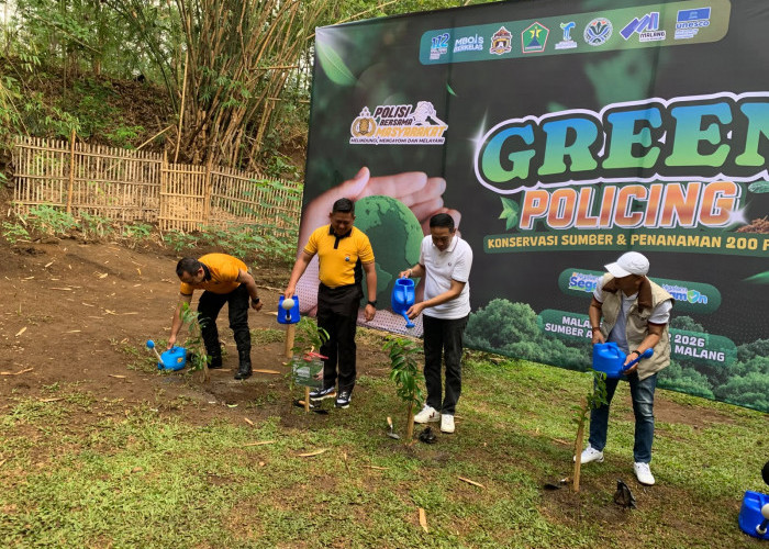 DLH Kota Malang Rawat 200 Pohon Buah di Sumber Juwet Sukun