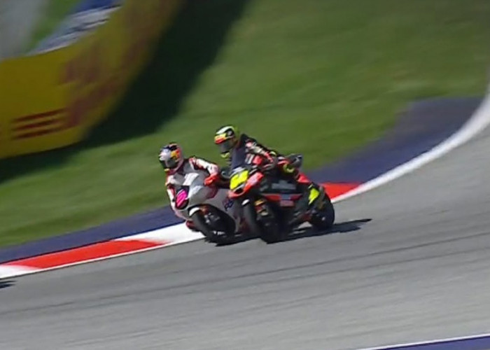 Veda Ega Pratama P4 Sebelum Penalti Moto3 Austria, Ini yang Dipertanyakan