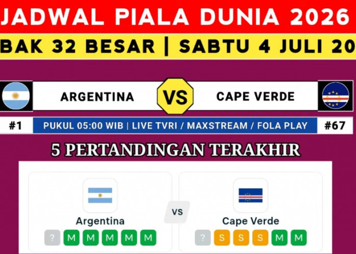 Prediksi 3 Laga Penentu Babak 32 Besar Piala Dunia 2026: Argentina Favorit, Australia vs Mesir Paling Sulit Di