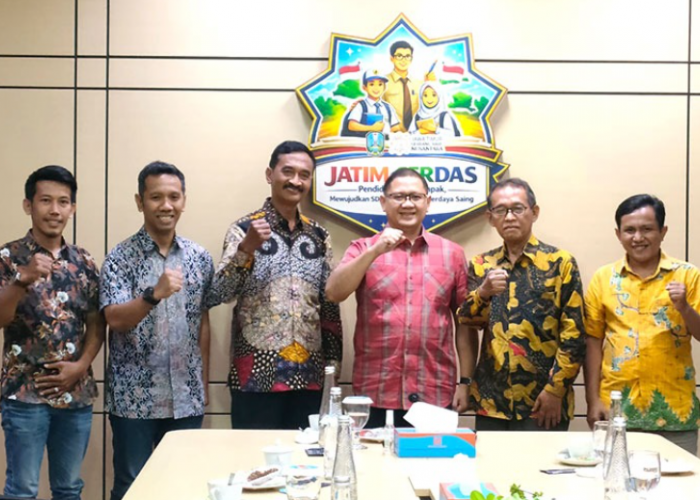 Kadisdik Jatim Apresiasi JMSI Jatim, Siap Berkolaborasi di Sektor Pendidikan