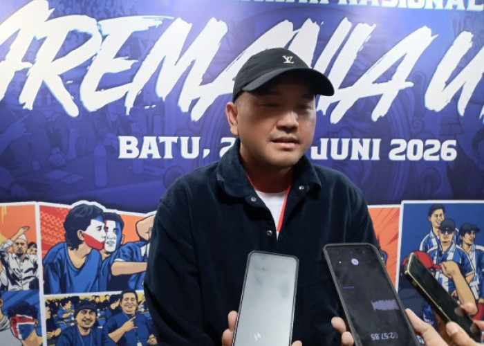 Masuk Periode Kedua, Ali Rifki Fokus Membangun Internal Organisasi dan Satukan Seluruh Elemen Aremania