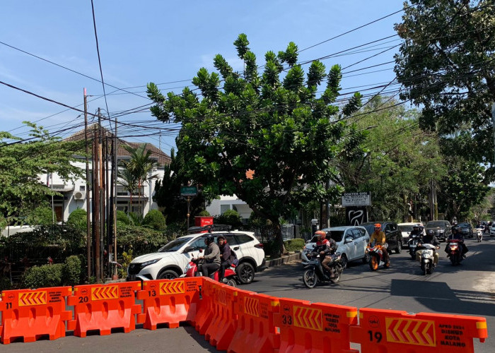 Sepekan Uji Coba Jalan Buring Dua Arah, Kemacetan Masih Terjadi di Beberapa Titik