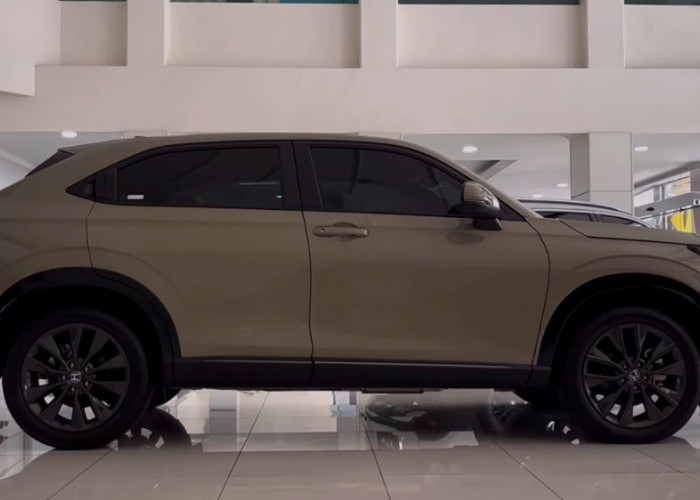 Honda HR-V RS Hybrid 2026 Makin Berbeda, Fitur Ini Cuma Ada di Tipe RS