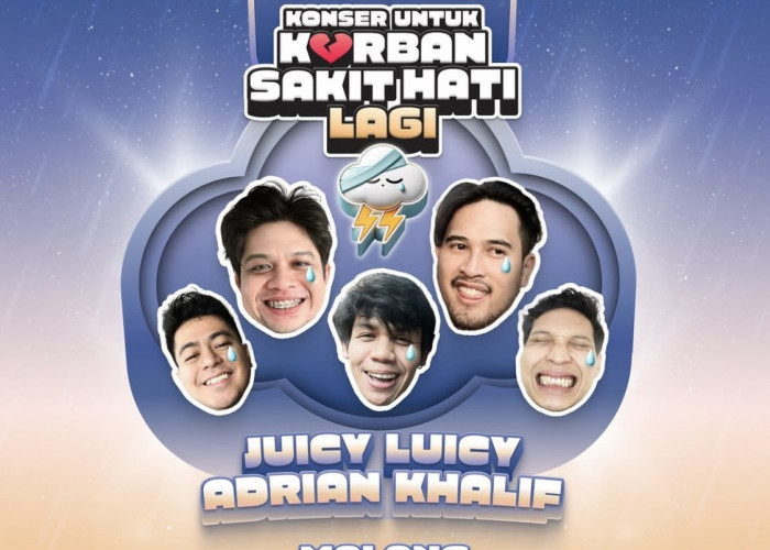 Juicy Luicy-Adrian Khalif Siap Hibur Malang dengan Konser untuk Korban Sakit Hati