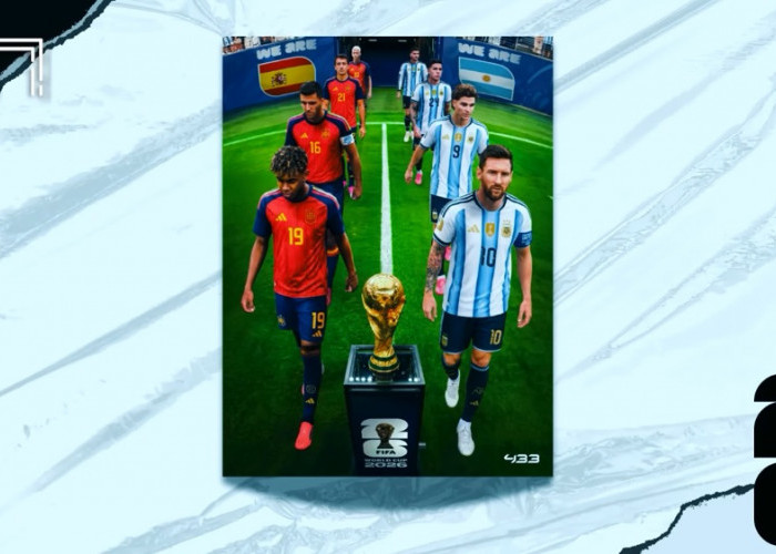 Messi vs Lamine Yamal di Final Piala Dunia 2026, Duel Dua Generasi yang Siap Ukir Sejarah Baru