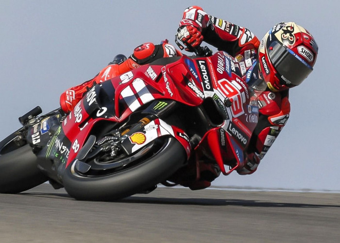 FP1 di COTA Texas, Marquez Akui Terlalu Pede hingga Terpelanting saat Kecepatan Tinggi