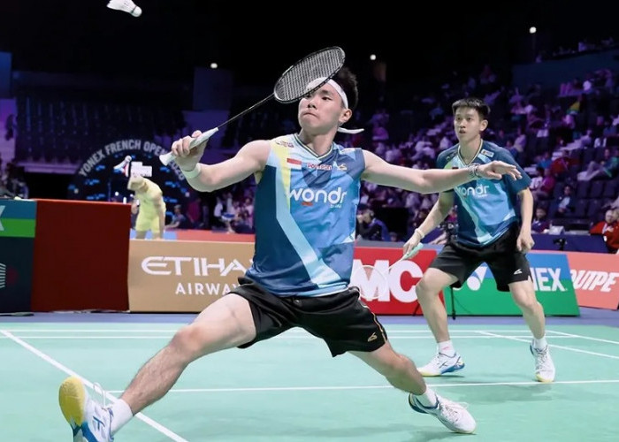 Hasil French Open 2026, 21 Oktober: Raymond/Joaquin Lolos, Sabar/Reza Tersingkir