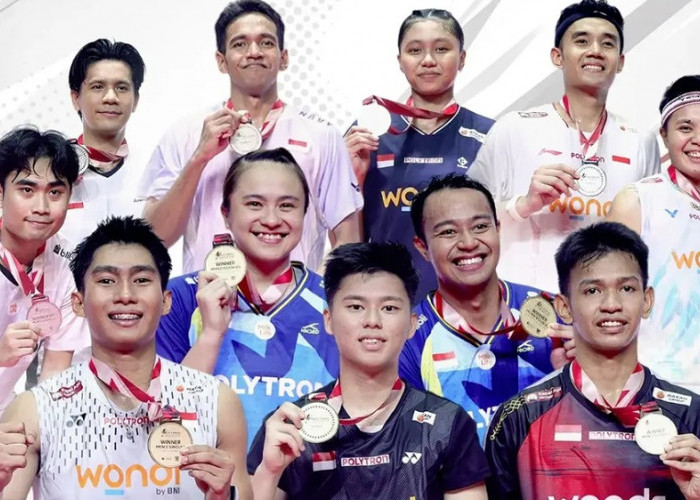 Indonesia Borong Gelar, Ini Podium Polytron Surabaya International Challenge 2026