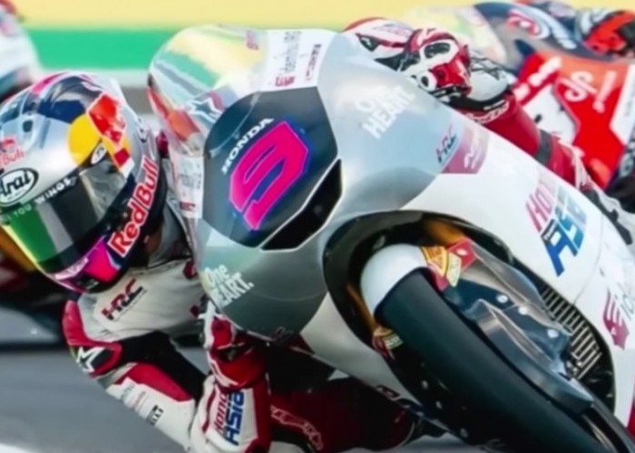 Veda Ega Pratama Disambut Meriah di Italia, Hoaks soal Ducati dan HRC Akhirnya Terbongkar