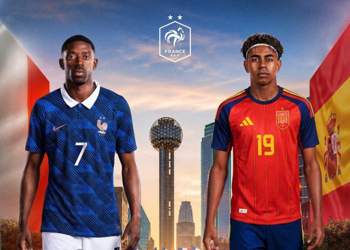 Piala Dunia 2026: Prancis Diambang Rekor Bersejarah, Spanyol Jadi Penghalang Terakhir ke Final