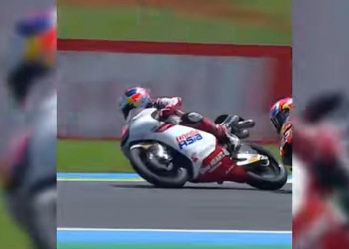 Veda Ega Pratama di Mugello Moto3 2026 Bikin Paddock Geger, Rival Crash di San Donato