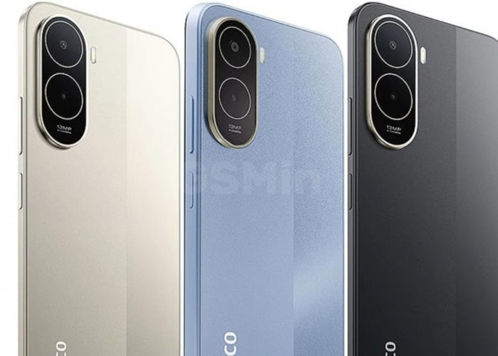 Poco C81 dan C81X Resmi Rilis, HP Murah 120Hz dengan Baterai Jumbo Mulai Rp1 Jutaan