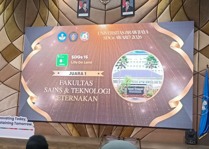 Borong 4 Penghargaan SDGs, FAST UB Buktikan Komitmen Jadi Fakultas Unggul di UB
