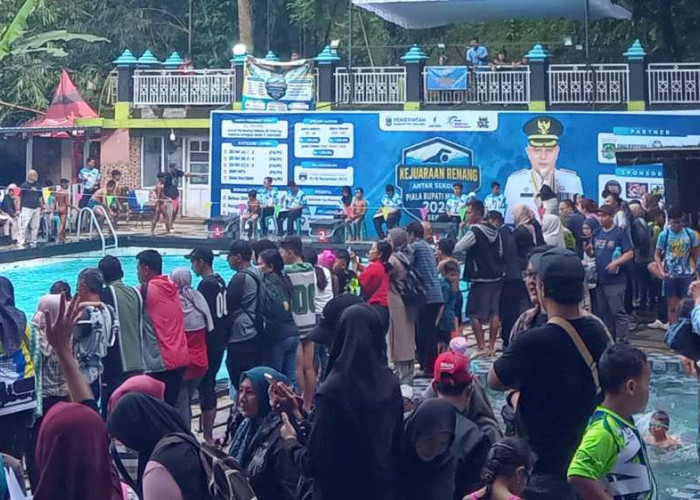 673 Siswa Ikuti Kejuaraan Renang Antar-Sekolah Piala Bupati Malang 2025 Seri II di Kepanjen