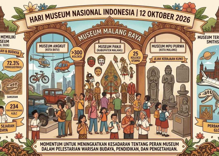 Hari Museum Nasional 12 Oktober, Malang Raya Punya Museum Angkut hingga Museum Panji