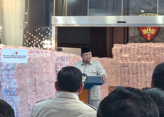 Prabowo Ungkap Preman Bayaran Hasut Warga Lawan Aparat saat Penertiban Kawasan Hutan!