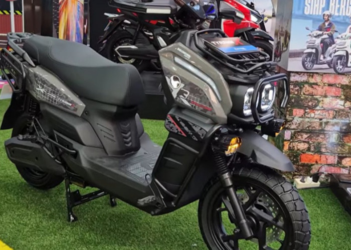 Indomobil eMotor Tyranno X Tampil Perdana di Jakarta Fair 2026, Ini Deretan Upgrade yang Dibawa