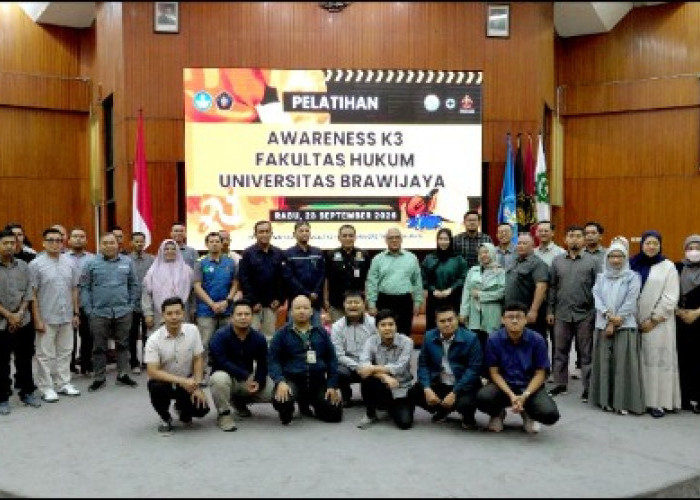 Pelatihan K3 FH UB Soroti Bahaya Tersembunyi dan Kesehatan Mental di Tempat Kerja