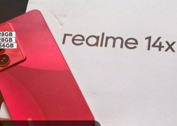 Realme 14x Bikin Geger! HP IP69 Pertama Harga Terjangkau dengan Baterai 6000 mAh