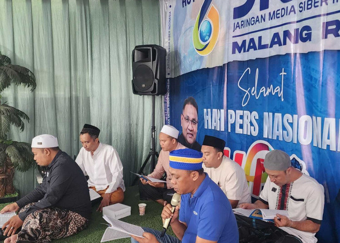 JMSI Malang Raya Khataman-Tumpengan, Peringati HUT ke-6 dan HPN 2026 dengan Refleksi Etika Pers