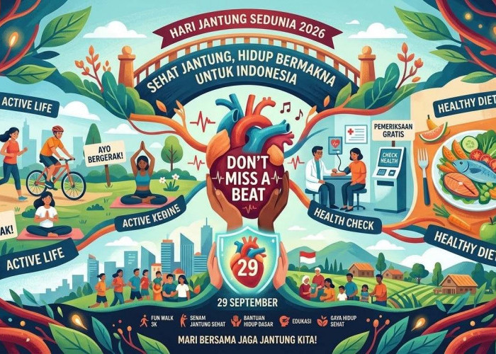 Hari Jantung Sedunia 29 September: 3.460 Kematian Jantung di Kabupaten Malang, Bagaimana Kota Malang dan Batu?