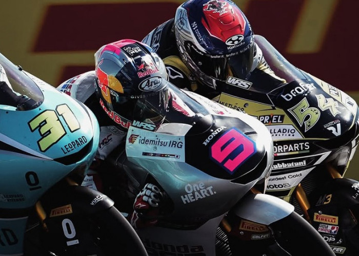 Veda Ega Pratama Menggila di Lap Terakhir! Sempat P12, Salip Tiga Rival dan Finis P8 di Moto3 Jerman 2026