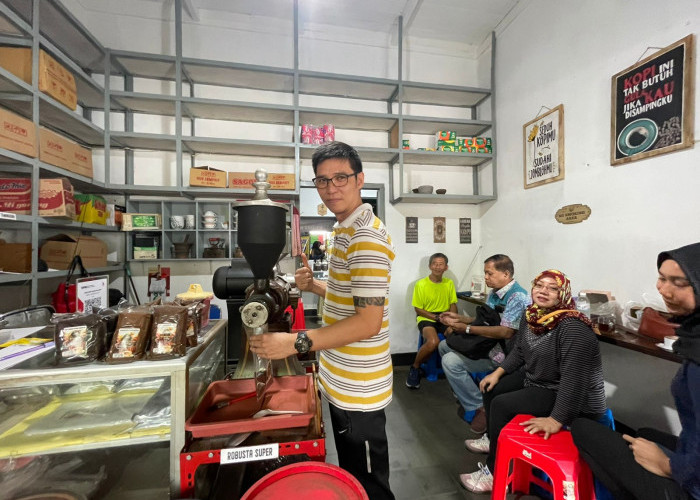 Toko Kopi Panca Bertahan sejak Zaman Belanda, Tetap Eksis di Tengah Tren Ngopi Modern