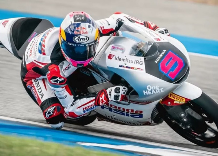 Veda Ega Pratama Gagal Finis di Moto3 Belanda 2026, Ini Hasil Balapan dan Klasemen Terbarunya