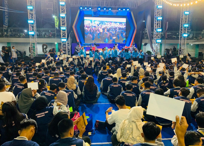 1.200 Mahasiswa UIBU Resmi Jalani Yudisium, Rektor Pesan Lulusan Jangan Berhenti Belajar