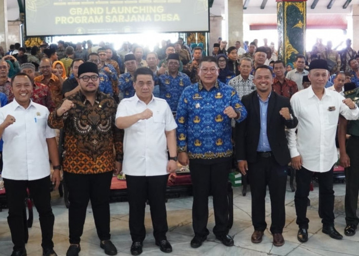 Wamendes PDT Resmikan Program Sarjana Desa Universitas Kepanjen